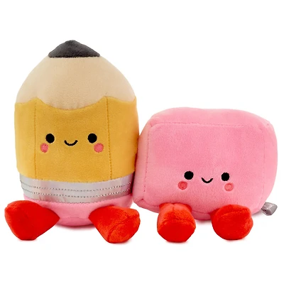 Better Together Pencil and Eraser Magnetic Plush Pair, 6" for only USD 19.99 | Hallmark