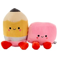 Better Together Pencil and Eraser Magnetic Plush Pair, 6" for only USD 19.99 | Hallmark