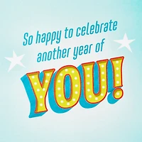 Woo-Hoo for You Musical Birthday Card With Lights for only USD 9.99 | Hallmark