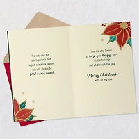 You Make Us a Beautiful Home Romantic Christmas Card for Partner for only USD 7.59 | Hallmark