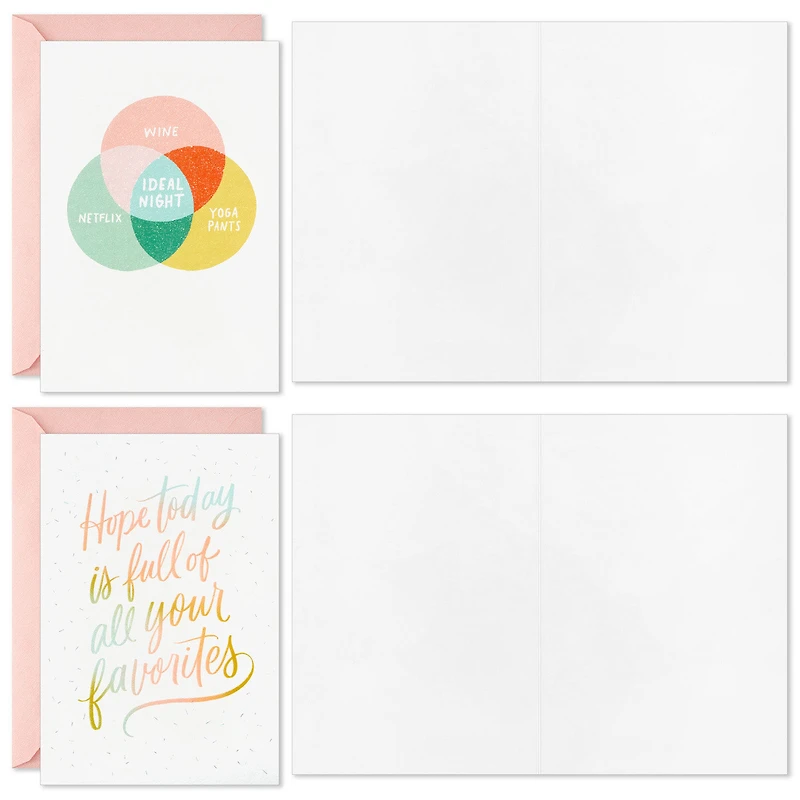 Sunny Tropical Assorted Boxed Blank Notes, Pack of 16 for only USD 16.99 | Hallmark