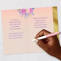 You Deserve Everything You Wish For Birthday Card for Sister for only USD 4.59 | Hallmark