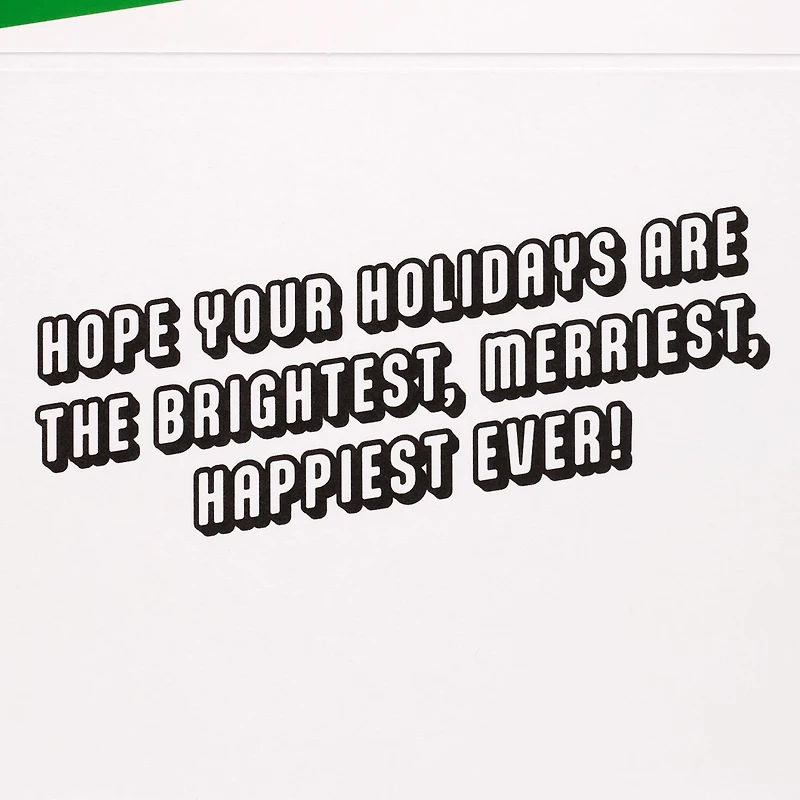 Brightest, Merriest, Happiest Ever Christmas Card for only USD 5.99 | Hallmark