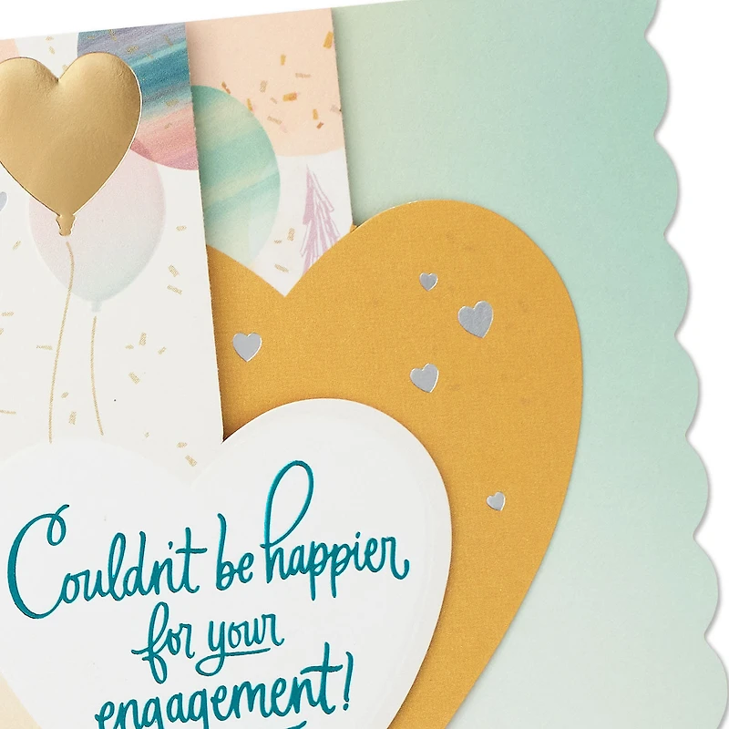 Couldn't Be Happier for You Engagement Card for only USD 7.59 | Hallmark