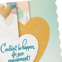 Couldn't Be Happier for You Engagement Card for only USD 7.59 | Hallmark