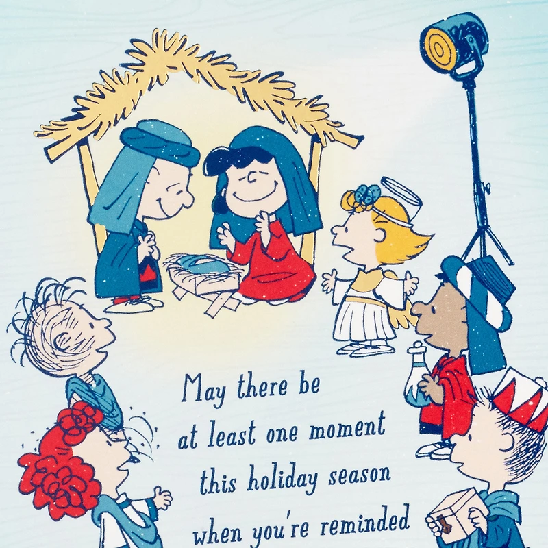 Peanuts® Christmas Pageant Boxed Christmas Cards, Pack of 16 for only USD 15.49 | Hallmark