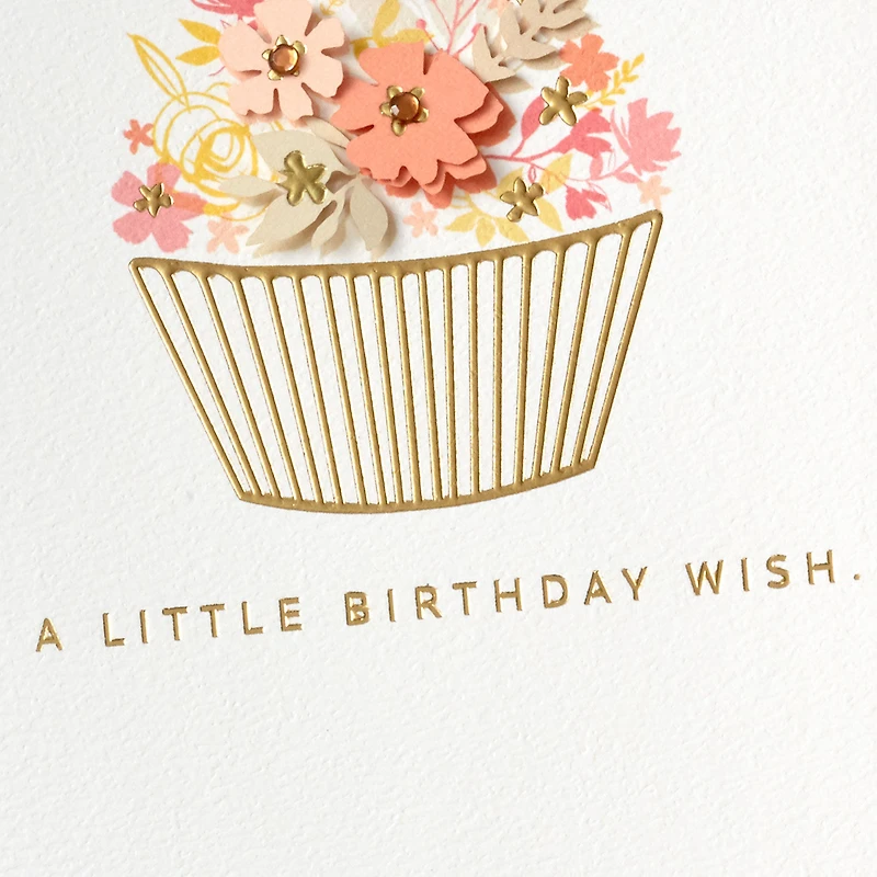 A Little Wish With Lots of Love Birthday Card for only USD 6.59 | Hallmark