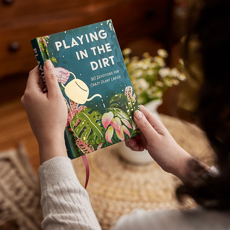 DaySpring Playing in the Dirt Devotional Book for only USD 14.99 | Hallmark