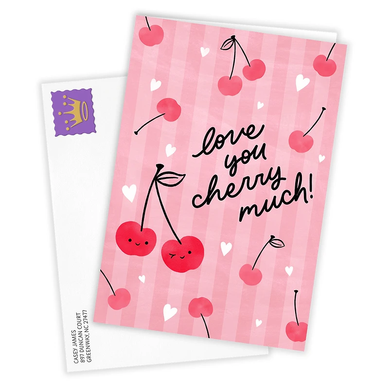 Love You Cherry Much Custom Valentine's Day Card for only USD 4.99 | Hallmark