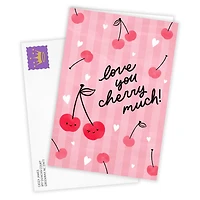 Love You Cherry Much Custom Valentine's Day Card for only USD 4.99 | Hallmark