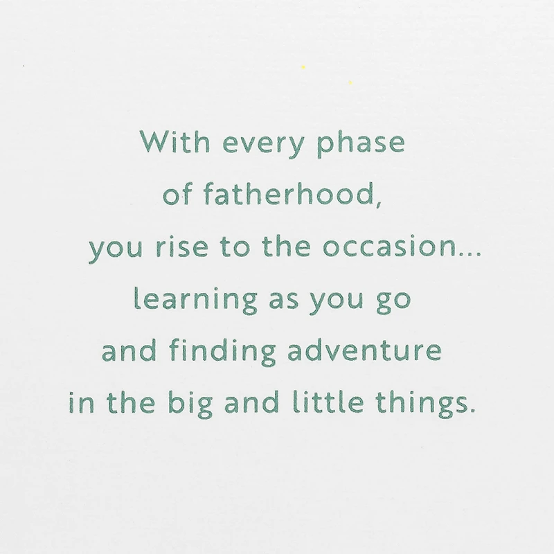 You Learn as You Go and Find Adventure Father's Day Card for Son for only USD 8.59 | Hallmark