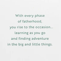 You Learn as You Go and Find Adventure Father's Day Card for Son for only USD 8.59 | Hallmark