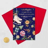 The Pride in My Heart Christmas Card for Granddaughter for only USD 2.00 | Hallmark