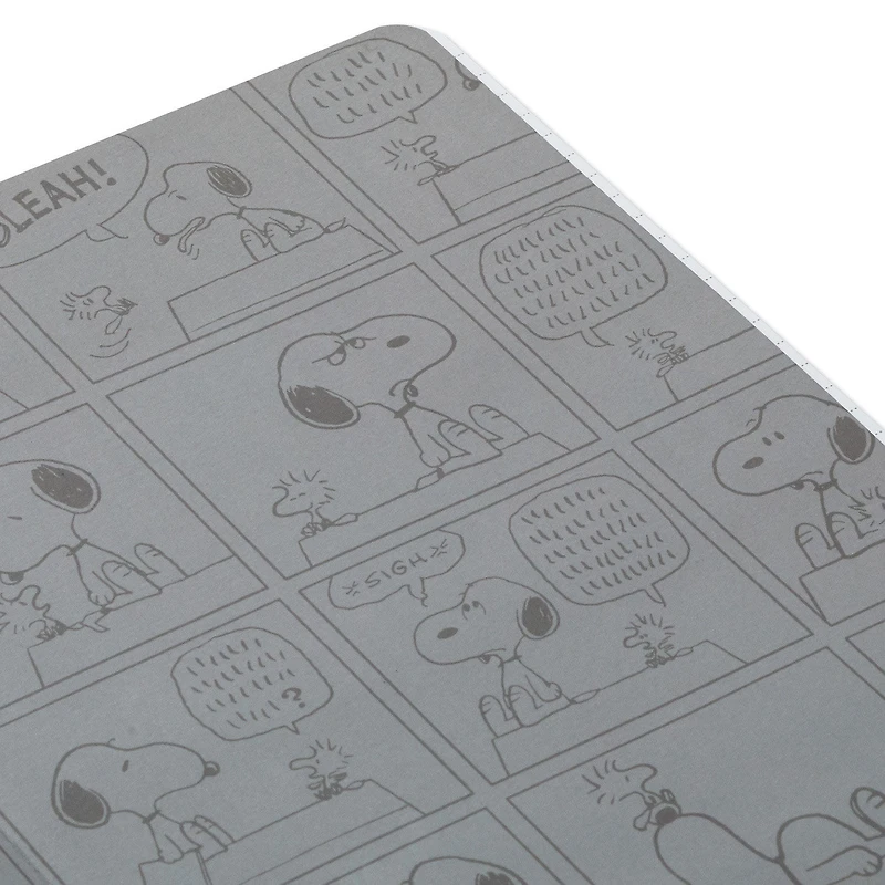 Peanuts® Snoopy and Woodstock Faux Leather Notebook for only USD 16.99 | Hallmark