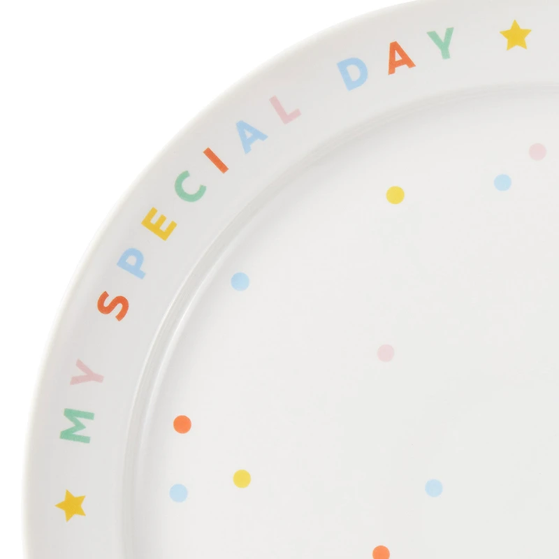 My Special Day Celebration Plate, 11" for only USD 29.99 | Hallmark