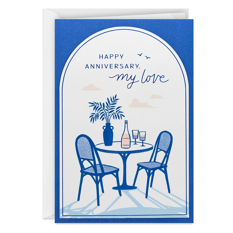 You've Shown Me Love Is Real Anniversary Card for only USD 6.99 | Hallmark