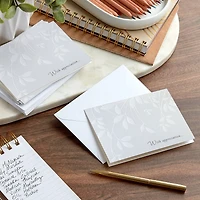 Cream Leaves Sympathy Thank You Notes, Pack of 10 for only USD 10.49 | Hallmark