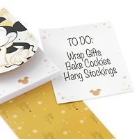 Disney Minnie Mouse Foldover Christmas Memo Pad for only USD 5.99 | Hallmark