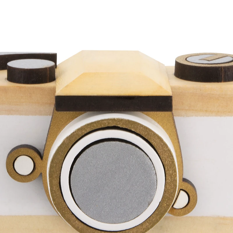 Retro Camera Wood Hallmark Ornament for only USD 14.99 | Hallmark