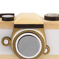 Retro Camera Wood Hallmark Ornament for only USD 14.99 | Hallmark