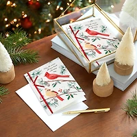 Cardinals on Pine Branches Boxed Christmas Cards, Pack of 12 for only USD 17.49 | Hallmark
