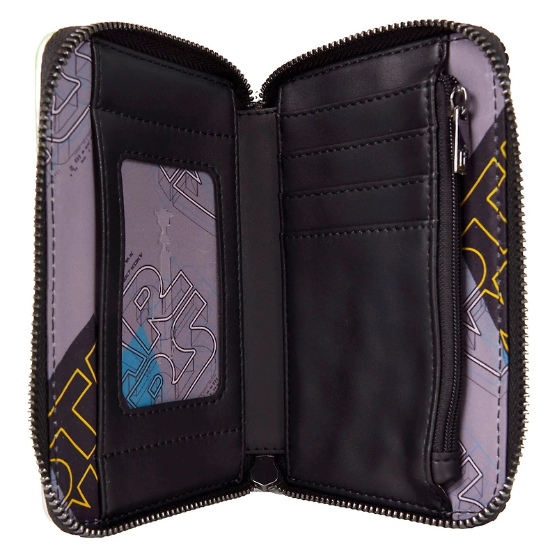 Loungefly Star Wars Luke Skywalker Lightsaber Zip-Around Wallet for only USD 40.00 | Hallmark