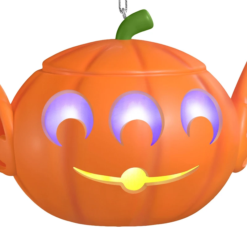 Disney/Pixar Toy Story Alien Jack-o'-Lantern Ornament With Light for only USD 32.99 | Hallmark