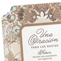 Joy Religious Spanish-Language Wedding Card for Couple With Prayer Card for only USD 5.99 | Hallmark