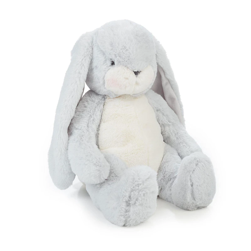 Bunnies by the Bay Little Nibble Gray Bunny Stuffed Animal, 12" for only USD 32.99 | Hallmark