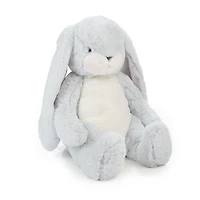 Bunnies by the Bay Little Nibble Gray Bunny Stuffed Animal, 12" for only USD 32.99 | Hallmark