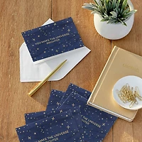 Starry Blue You Make the Universe Brighter Blank Thank You Notes, Pack of 10 for only USD 10.49 | Hallmark