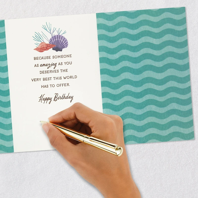 I'd Bottle the Beach for You Birthday Card for only USD 5.99 | Hallmark
