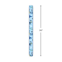 Dinos With Yarmulkes/Star of David Pattern Reversible Wrapping Paper Roll, 30 sq. ft. for only USD 4.99 | Hallmark
