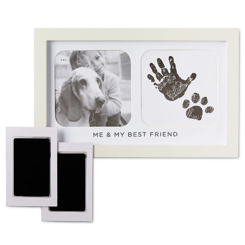 Me & My Best Friend Handprint Picture Frame for only USD 34.99 | Hallmark