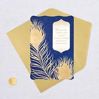 Peacock Feathers Make the Years Count Birthday Card for only USD 4.99 | Hallmark