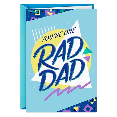 You're One Rad Dad Father's Day Card for only USD 3.99 | Hallmark