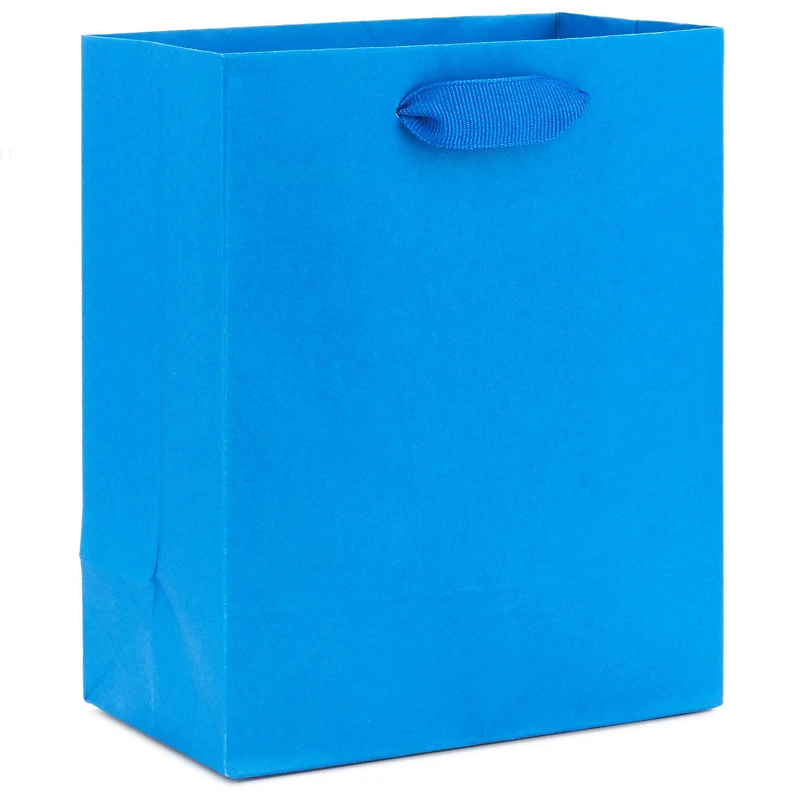 6.5" Solid Royal Blue Small Gift Bag for only USD 2.49 | Hallmark