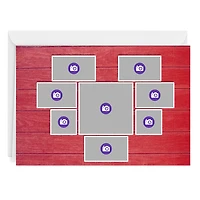 Rustic Heart Collage on Red Custom Card for only USD 4.99 | Hallmark