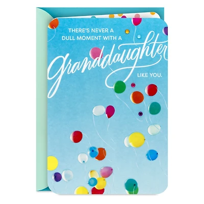 Never a Dull Moment Birthday Card for Granddaughter for only USD 6.59 | Hallmark