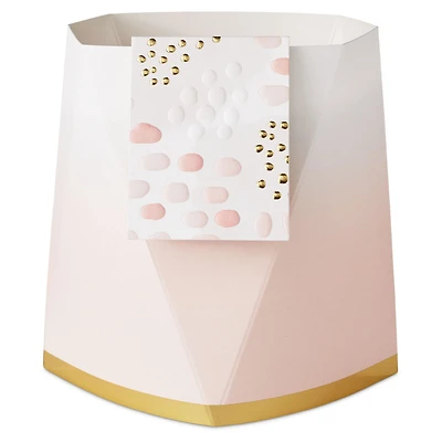 Build-a-Bouquet Pink Ombré Pop-Up Paper Vase With Mini Card for only USD 4.99 | Hallmark
