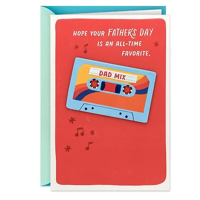 Hit Play on a Feel-Good Day Father's Day Card for only USD 6.99 | Hallmark