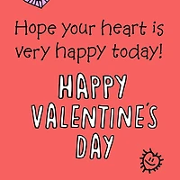 You Make Hearts Happy Valentine's Day Card for only USD 2.00 | Hallmark