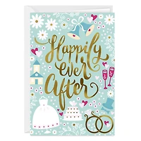 Happily Ever After Custom Wedding Card for only USD 4.99 | Hallmark