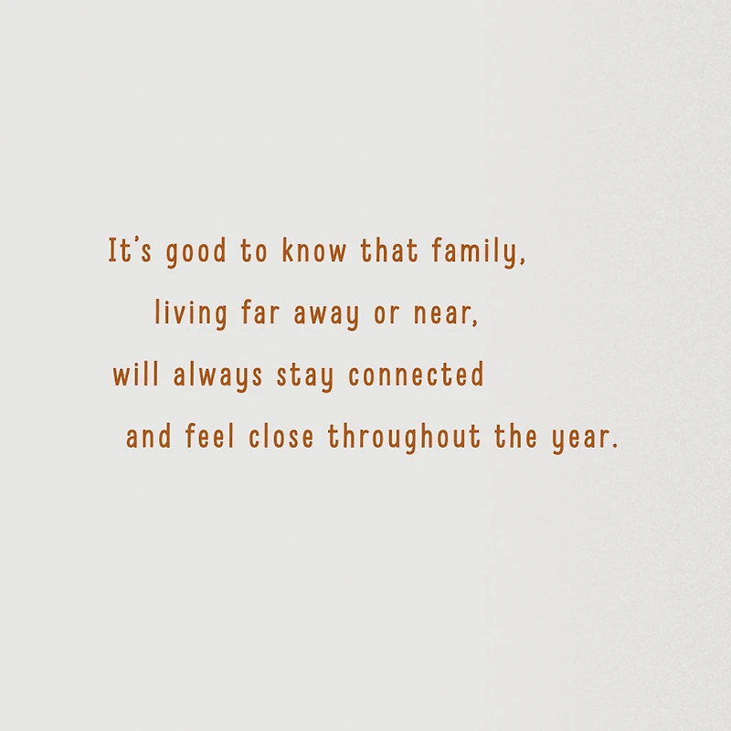 Family Is a Blessing Thanksgiving Card for only USD 3.99 | Hallmark