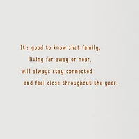Family Is a Blessing Thanksgiving Card for only USD 3.99 | Hallmark