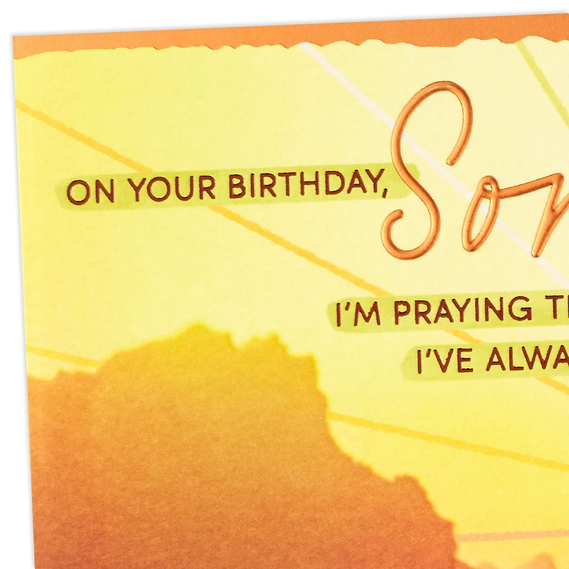 My Prayers for You Birthday Card for Son for only USD 5.99 | Hallmark