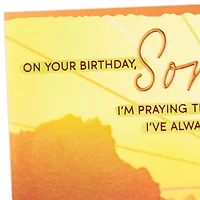 My Prayers for You Birthday Card for Son for only USD 5.99 | Hallmark
