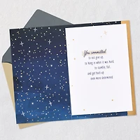 Starry Sky Inspiring Journey Congratulations Card for only USD 6.99 | Hallmark