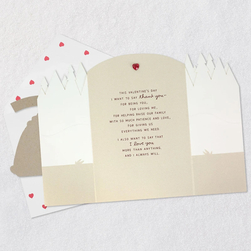 Love the Life We've Created Valentine's Day Card for Husband for only USD 8.99 | Hallmark