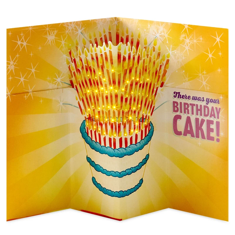 Let There Be Light Pop-Up Musical Birthday Card for only USD 9.99 | Hallmark